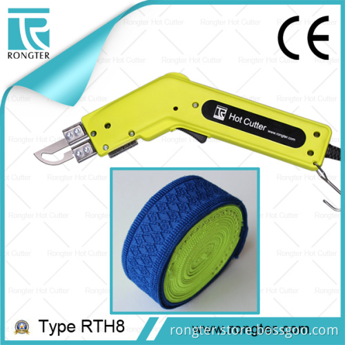 CE Elastic Webbing Polyester Heat Cutting Knife